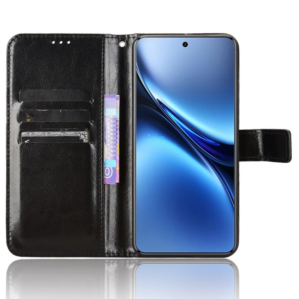 Crazy knížkové pouzdro na Vivo X200 Pro 5G - černé