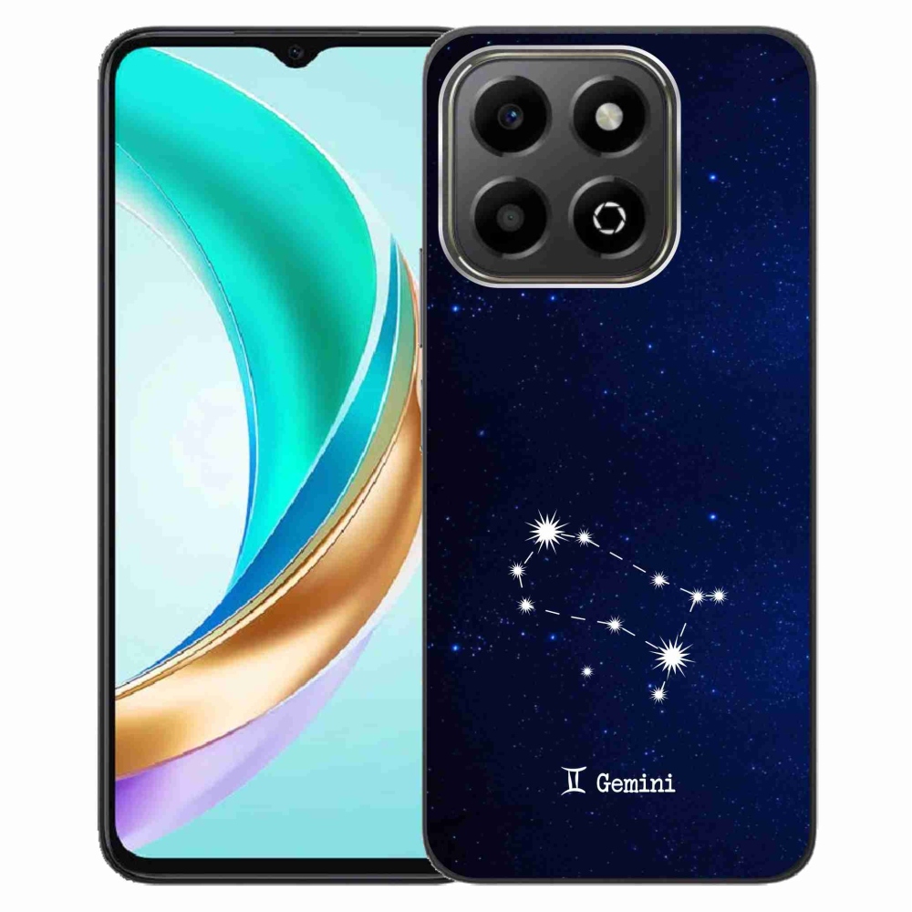Gelový kryt mmCase na Honor X6b - souhvězdí Blíženců