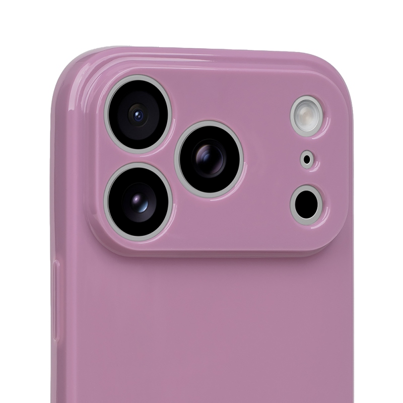 OBAL:ME Glossy Kryt pro Apple iPhone 18 Pro Orchid