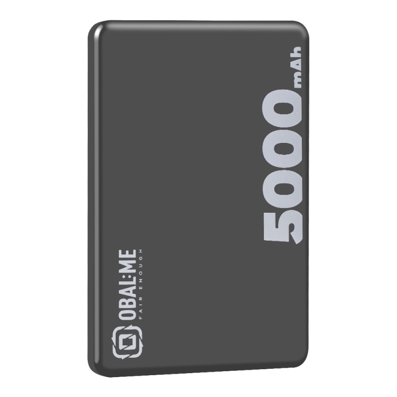 OBAL:ME MagNetix Powerbanka 5000mAh Black