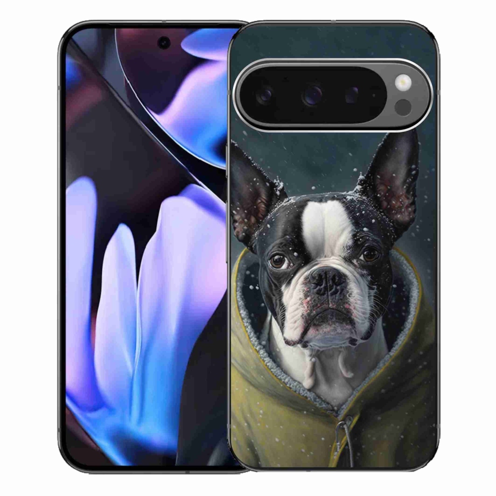 Gelový kryt mmCase na Google Pixel 9 Pro XL - buldoček