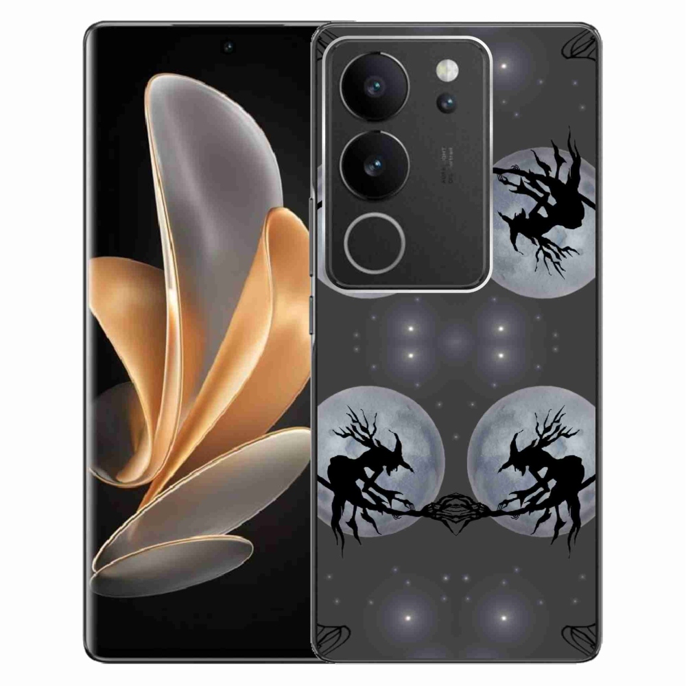 Gelový kryt mmCase na Vivo V29 5G - abstraktní motiv 3