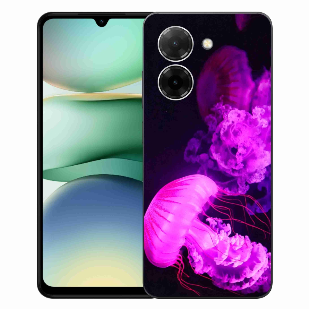 Gelový kryt mmCase na Xiaomi Redmi A5 (171.7x77.8x8.3mm) - medúza 1