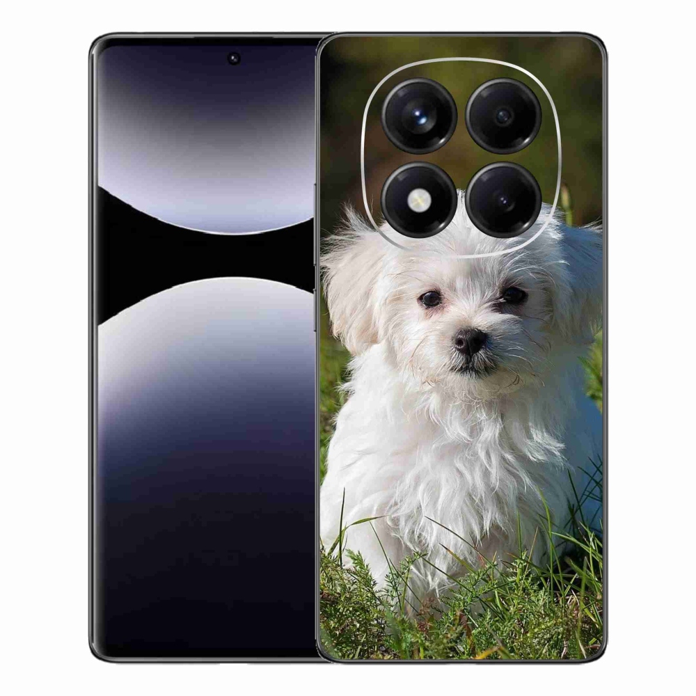 Gelový kryt mmCase na Xiaomi Redmi Note 14 Pro - bišonek