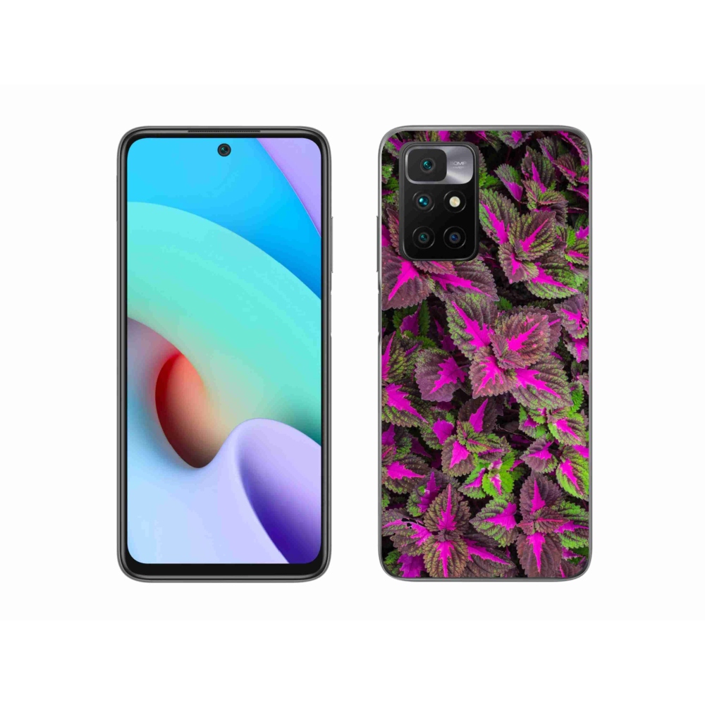 Gelový kryt mmCase na Xiaomi Redmi 10/Redmi 10 (2022) - květiny 10