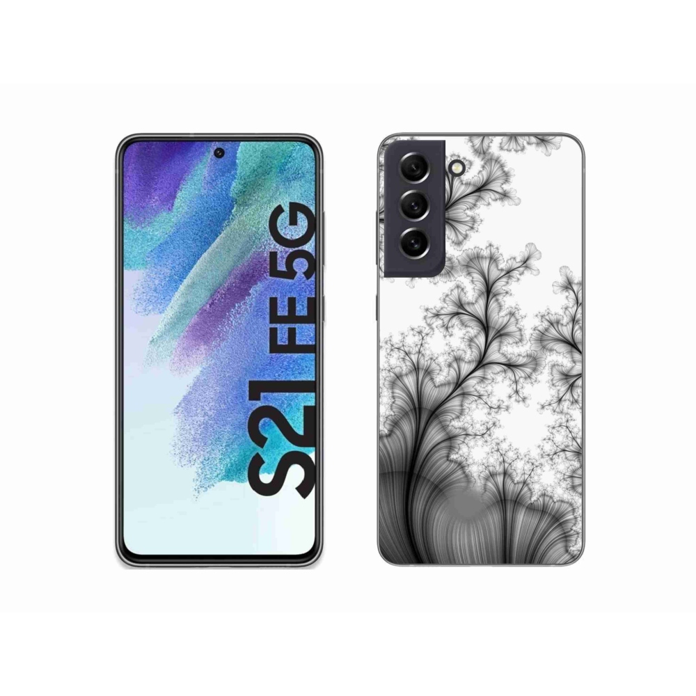 Gelový kryt mmCase na Samsung Galaxy S21 FE 5G - abstrakt 20