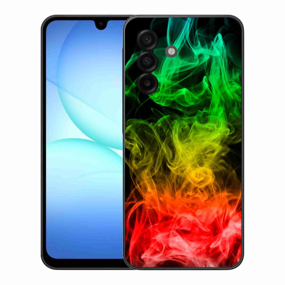 Gelový kryt mmCase na Samsung Galaxy A17 4G/5G - abstraktní vzor 7