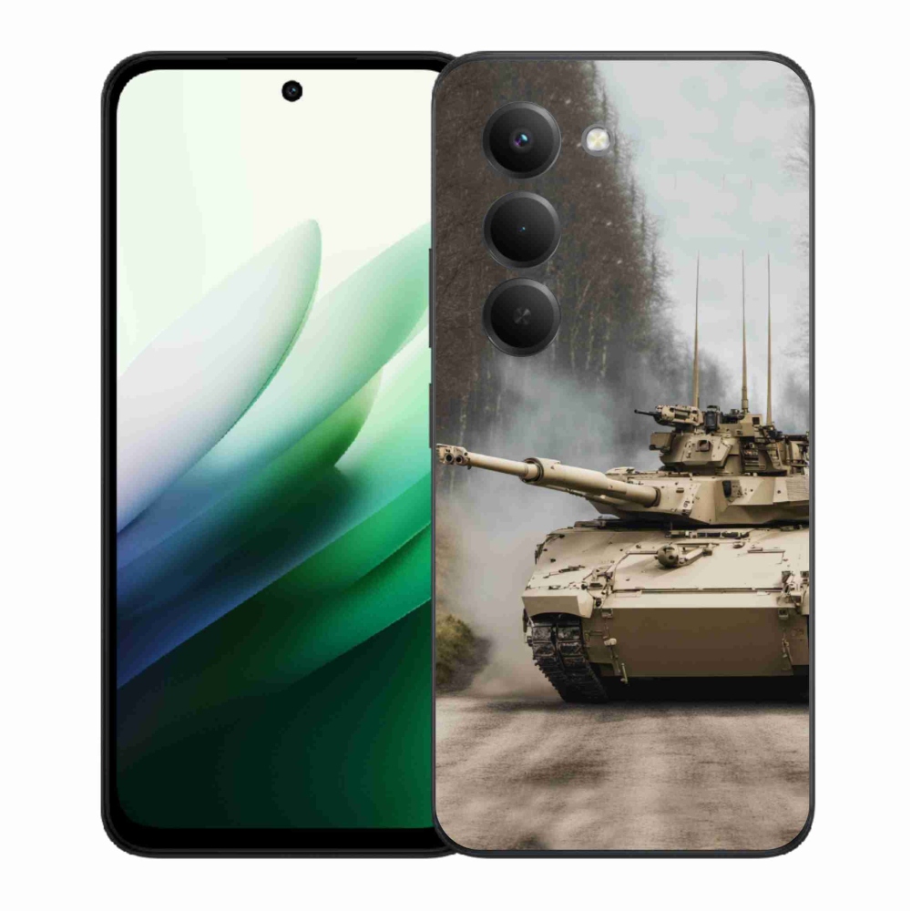 Gelový kryt mmCase na Xiaomi Redmi 15 5G (169mm) - tank 1