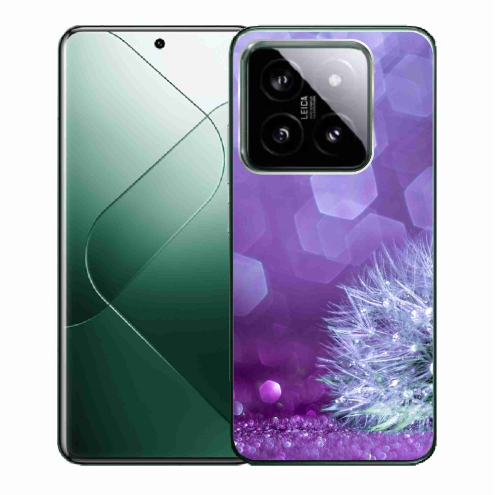 Gelový kryt mmCase na Xiaomi 14 - odkvetlá pampeliška 2
