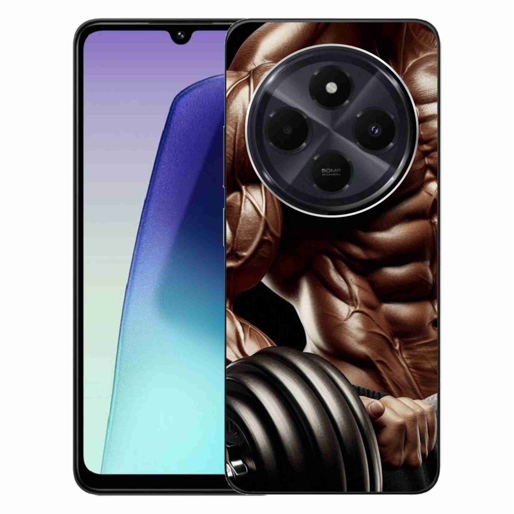 Gelový kryt mmCase na Xiaomi Redmi 14C/Poco C75 - posilování 4