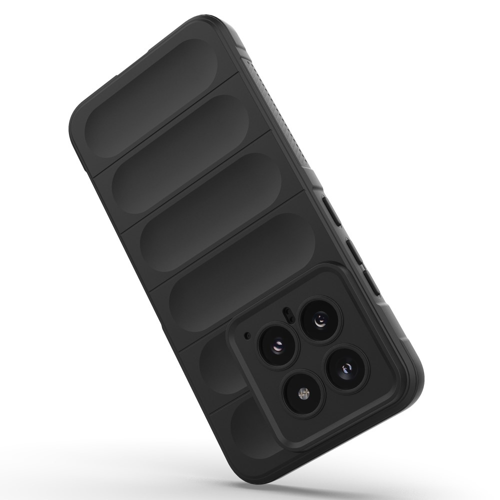 Rugg odolný gelový obal na Xiaomi 14 - černý