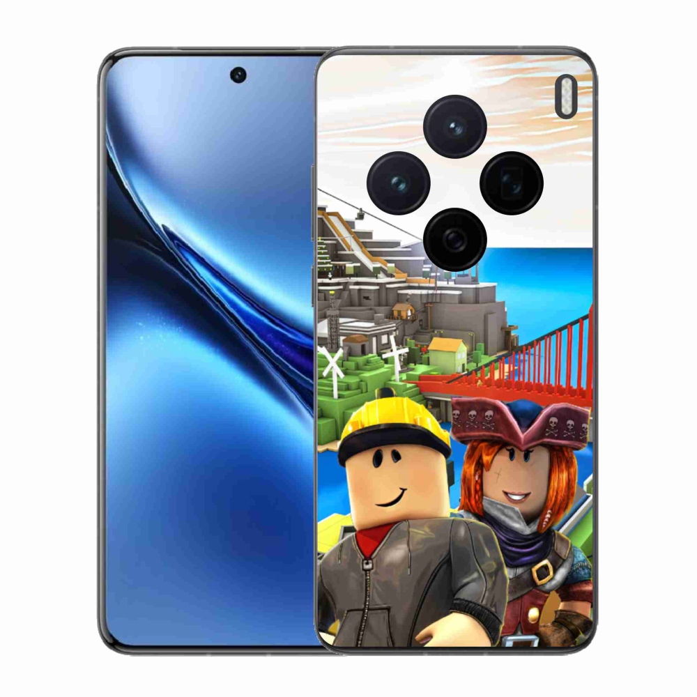 Gelový kryt mmCase na Vivo X200 5G - roblox 1
