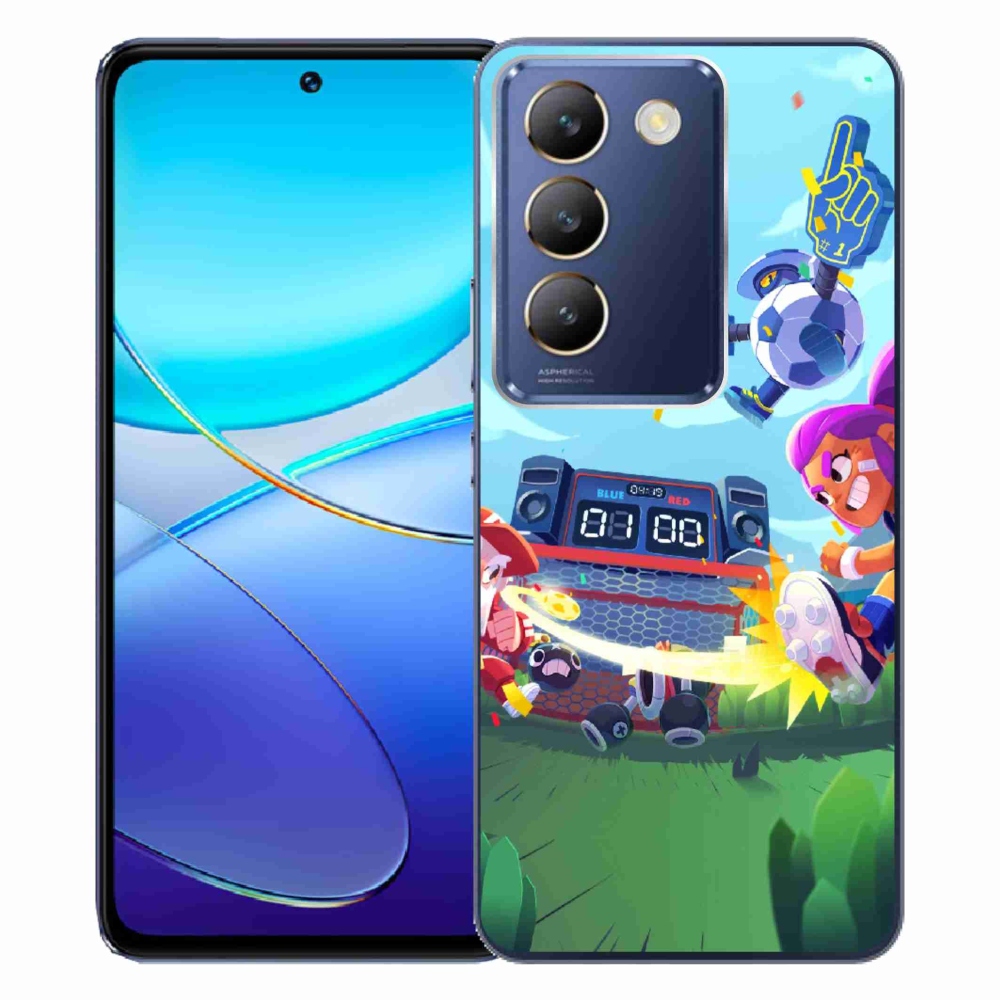 Gelový kryt mmCase na Vivo V40 SE 4G/5G - brawl stars 1