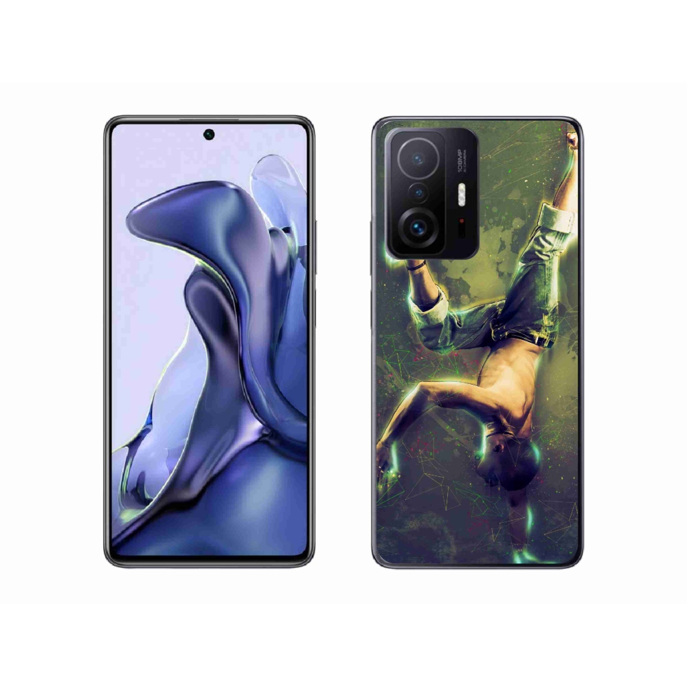 Gelový kryt mmCase na Xiaomi 11T - breakdance