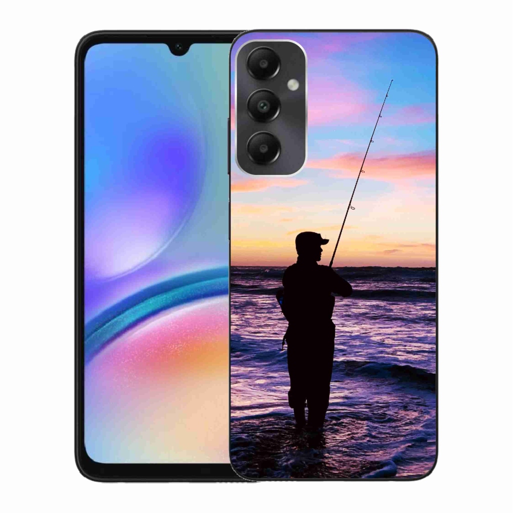 Gelový kryt mmCase na Samsung Galaxy A05s - rybaření 1