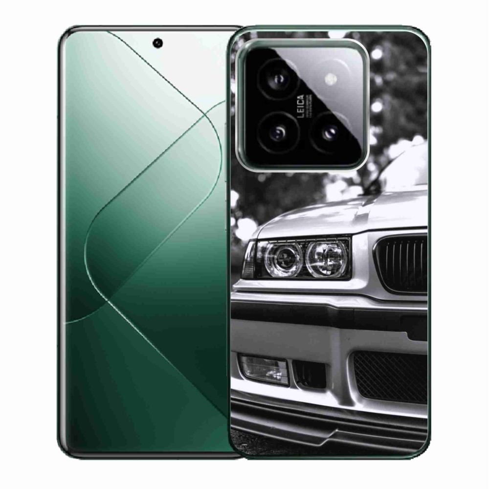 Gelový kryt mmCase na Xiaomi 14 - auto 4