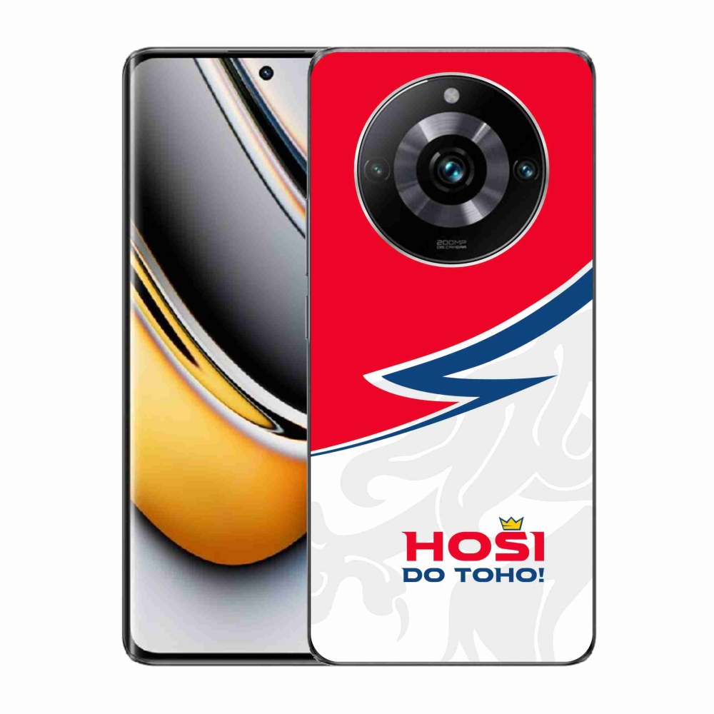 Gelový kryt mmCase na Realme 11 Pro/11 Pro+ - hoši do toho