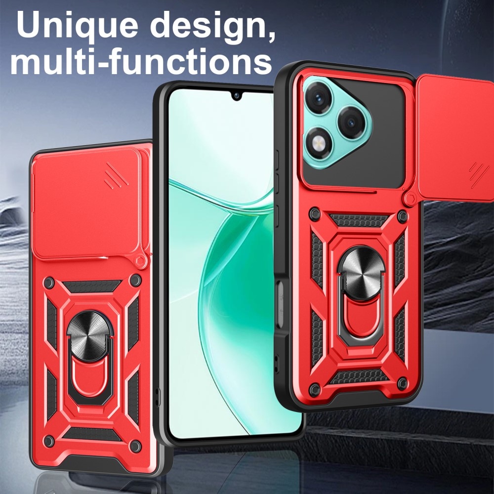 Slide odolný kryt na Honor 400 Lite - červený