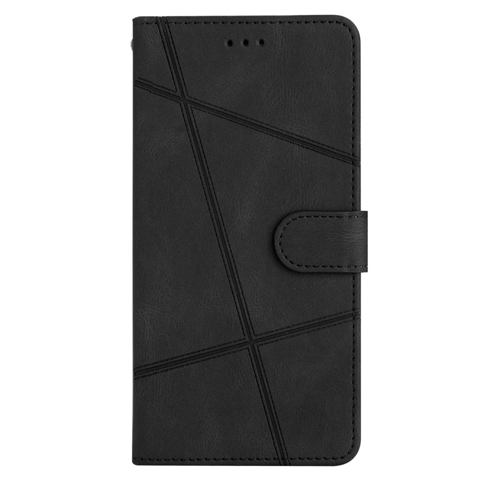 Line knížkové pouzdro na Xiaomi 15T Pro - černé