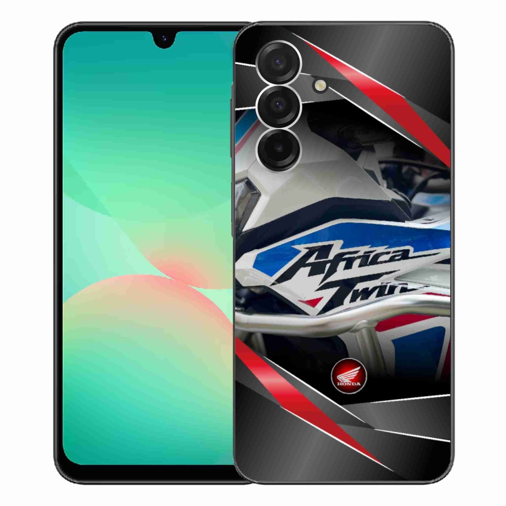 Gelový kryt mmCase na Samsung Galaxy A26 5G - motorka honda