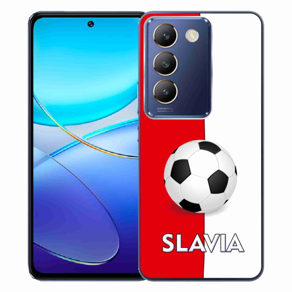 Gelový kryt mmCase na Vivo V40 SE 4G/5G - fotbal 2