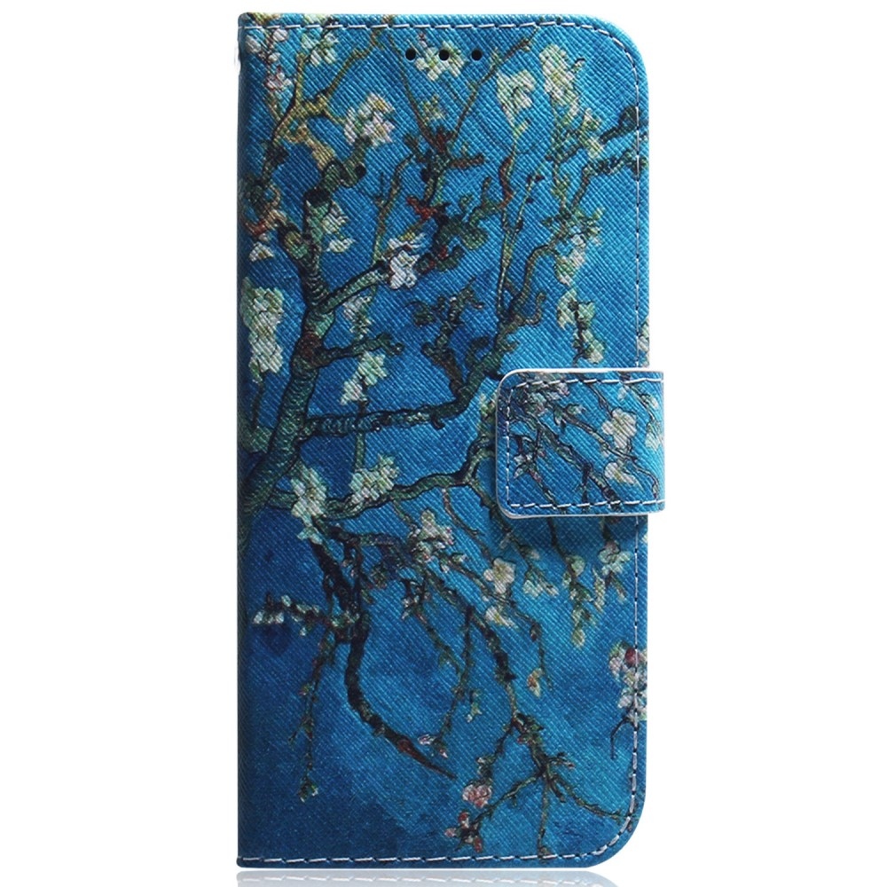 Printy knížkové pouzdro na Xiaomi 13T/13T Pro - strom s květy