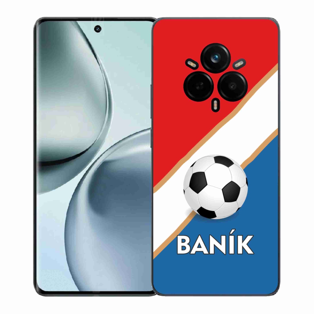 Gelový kryt mmCase na Realme 14 Pro+ 5G - Baník