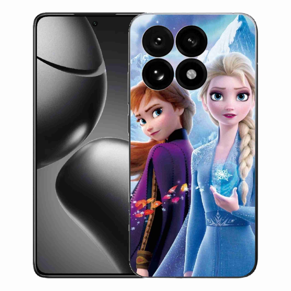 Gelový kryt mmCase na Xiaomi 15T - ledové království 3