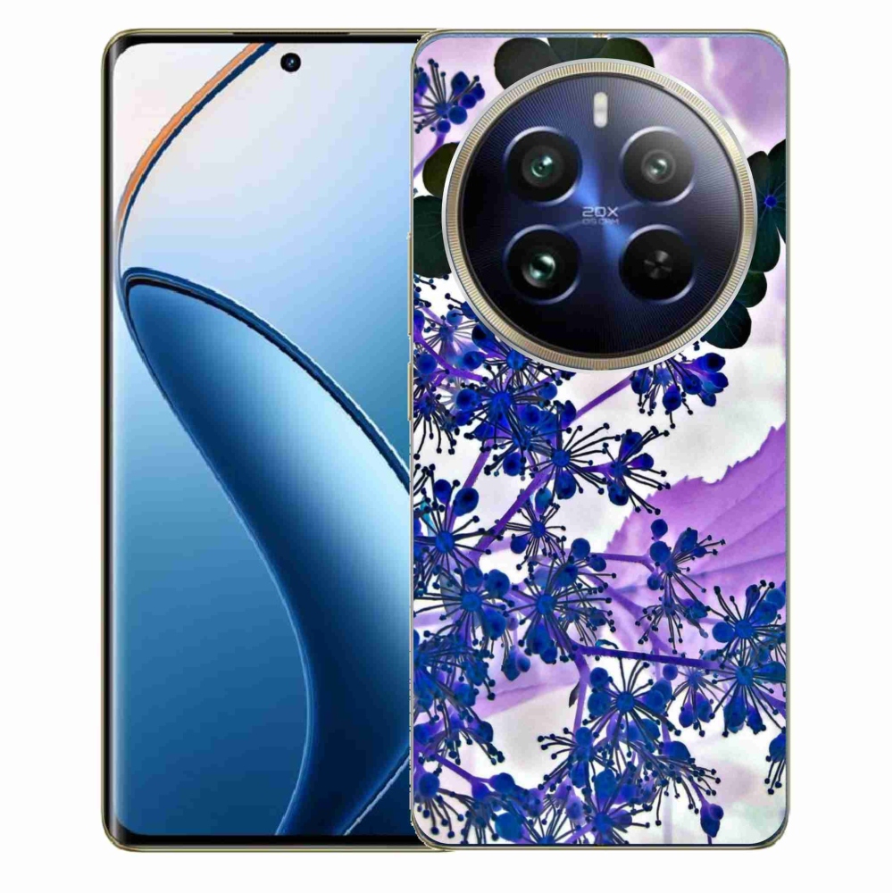 Gelový kryt mmCase na Realme 12 Pro 5G/12 Pro+ 5G - květ hortenzie