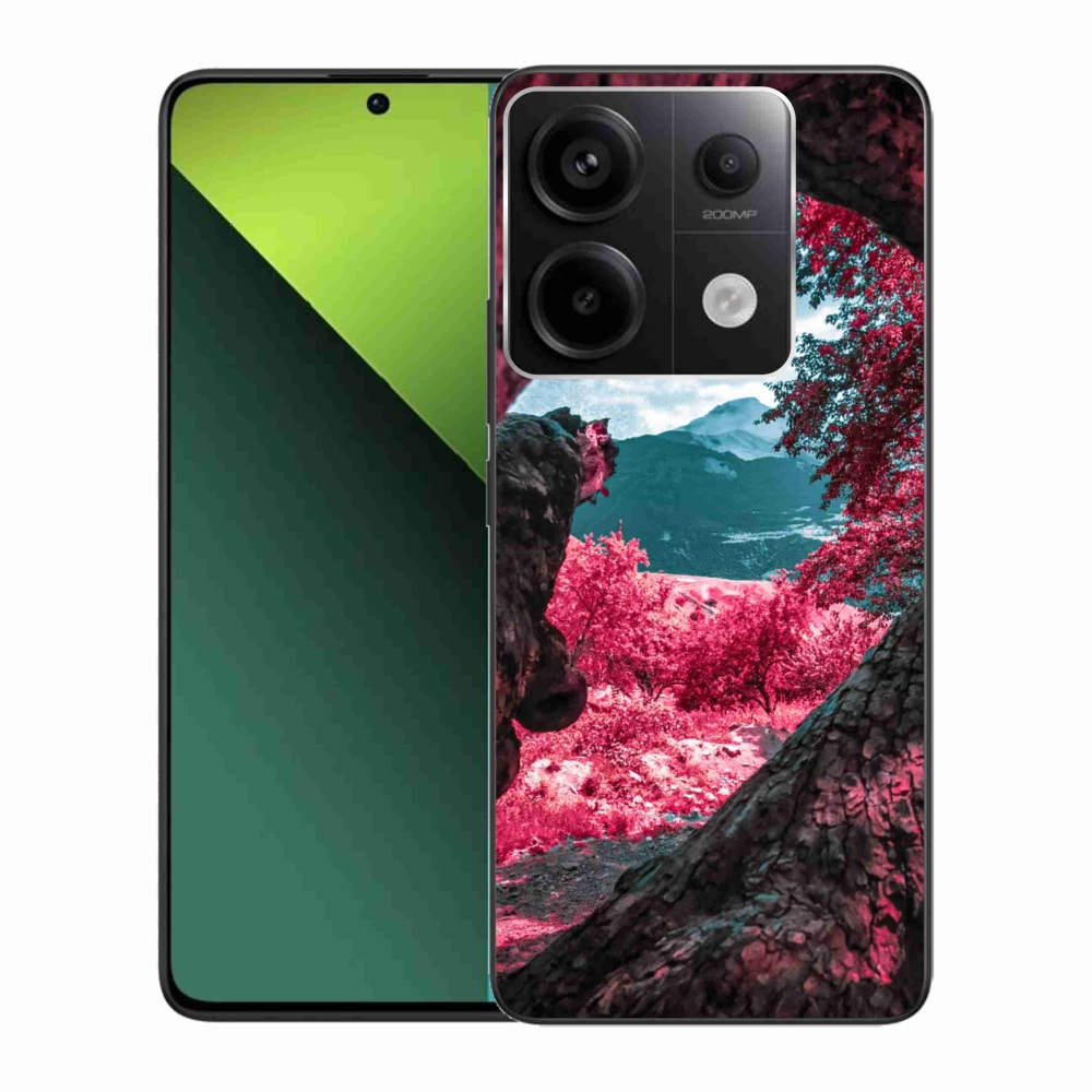 Gelový kryt mmCase na Xiaomi Redmi Note 13 Pro 5G/Poco X6 5G - výhled na hory