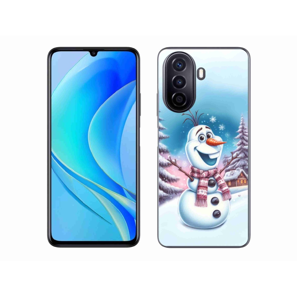 Gelový kryt mmCase na Huawei Nova Y70 - ledové království