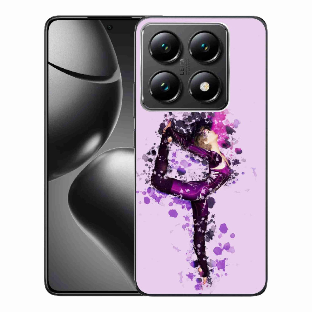 Gelový kryt mmCase na Xiaomi 14T Pro - baletka