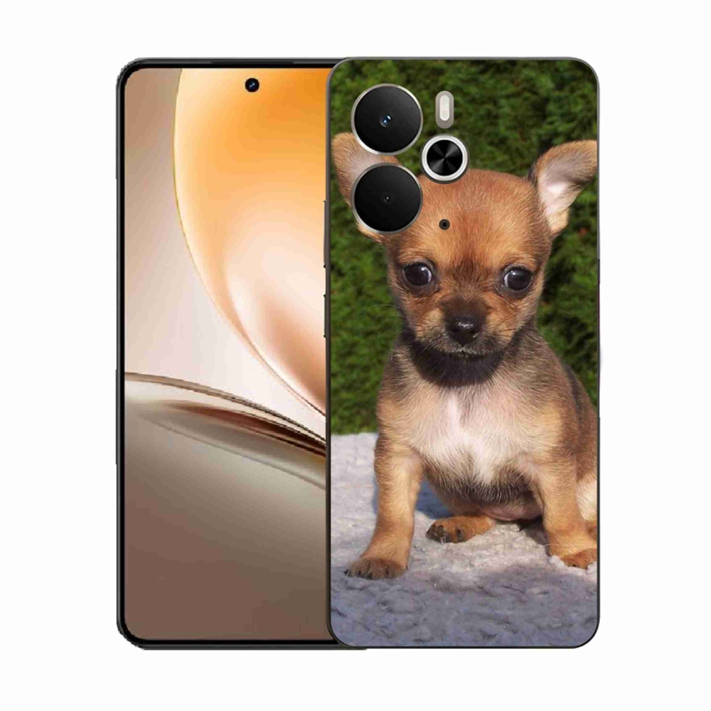 Gelový kryt mmCase na Realme 14 5G - čivava 3