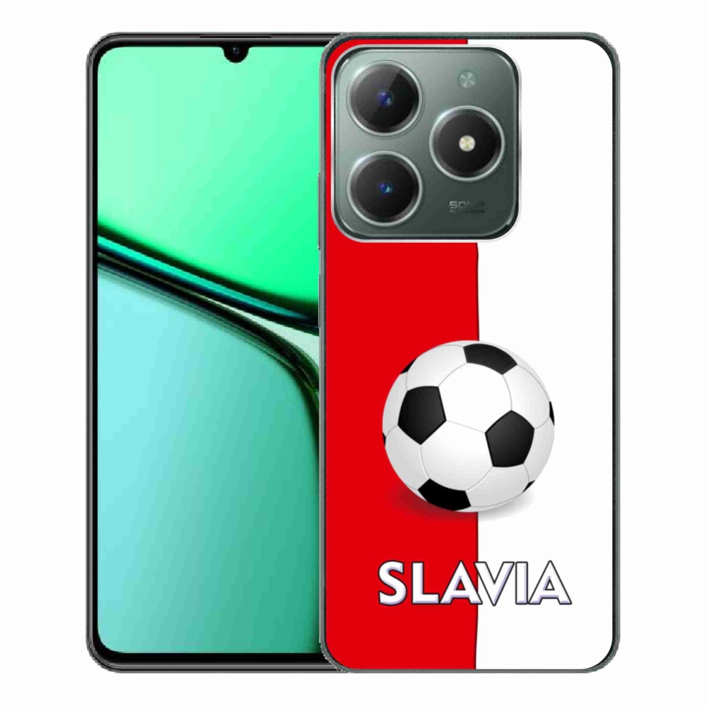 Gelový kryt mmCase na Realme C61 - fotbal 2