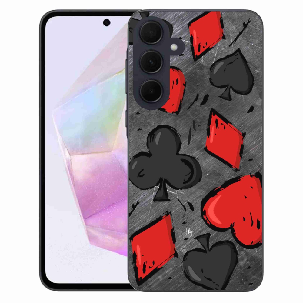 Gelový kryt mmCase na Samsung Galaxy A35 5G - karta 1