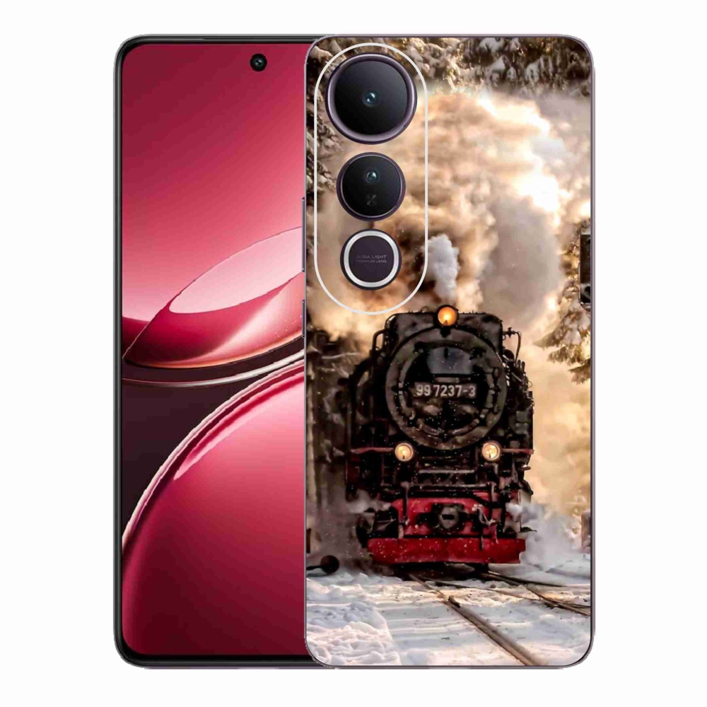Gelový kryt mmCase na Vivo V50 Lite 4G/5G - vlak