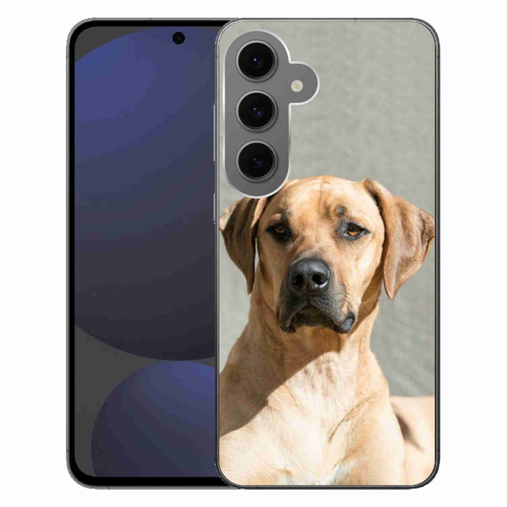 Gelový kryt mmCase na Samsung Galaxy S24 FE - ridgeback