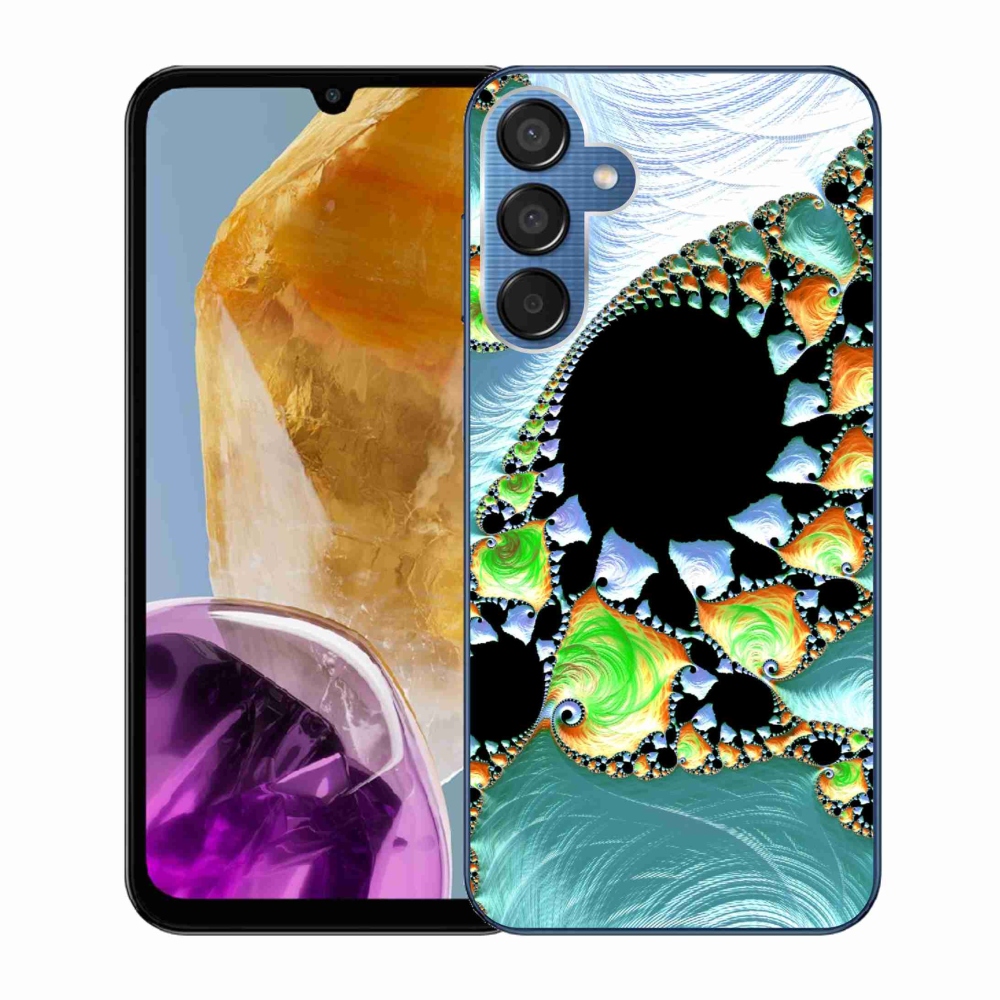 Gelový kryt mmCase na Samsung Galaxy M15 5G - abstraktní motiv 21