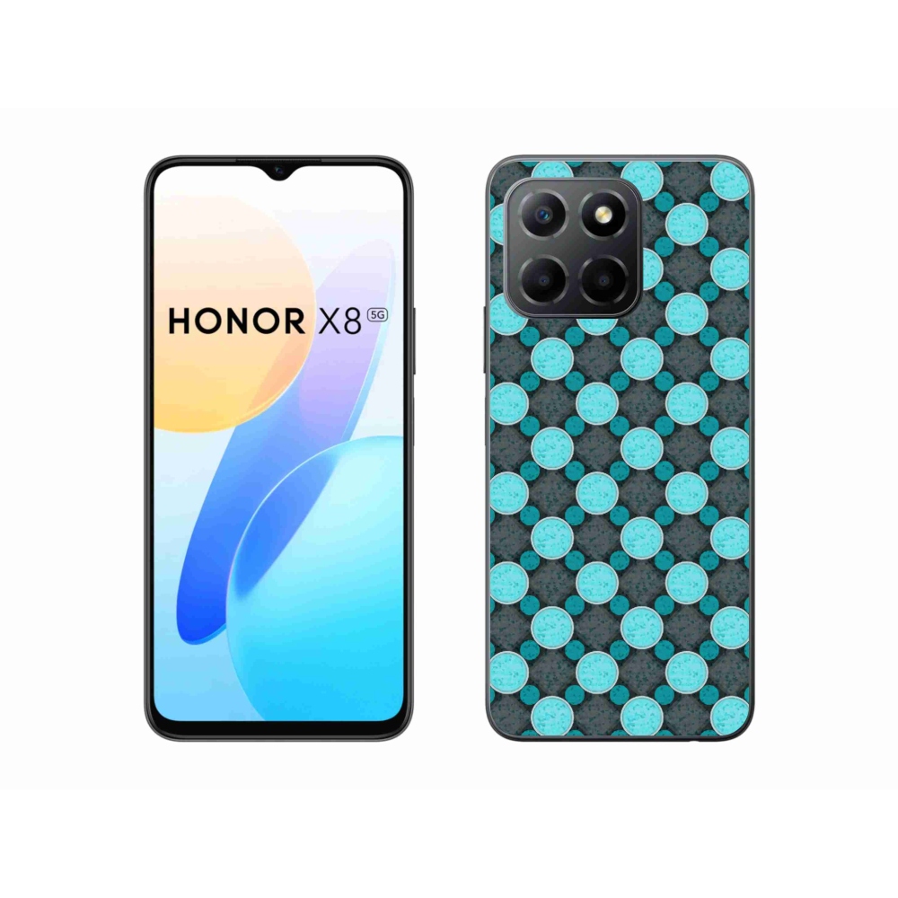 Gelový kryt mmCase na Honor X8 5G - abstraktní motiv 14