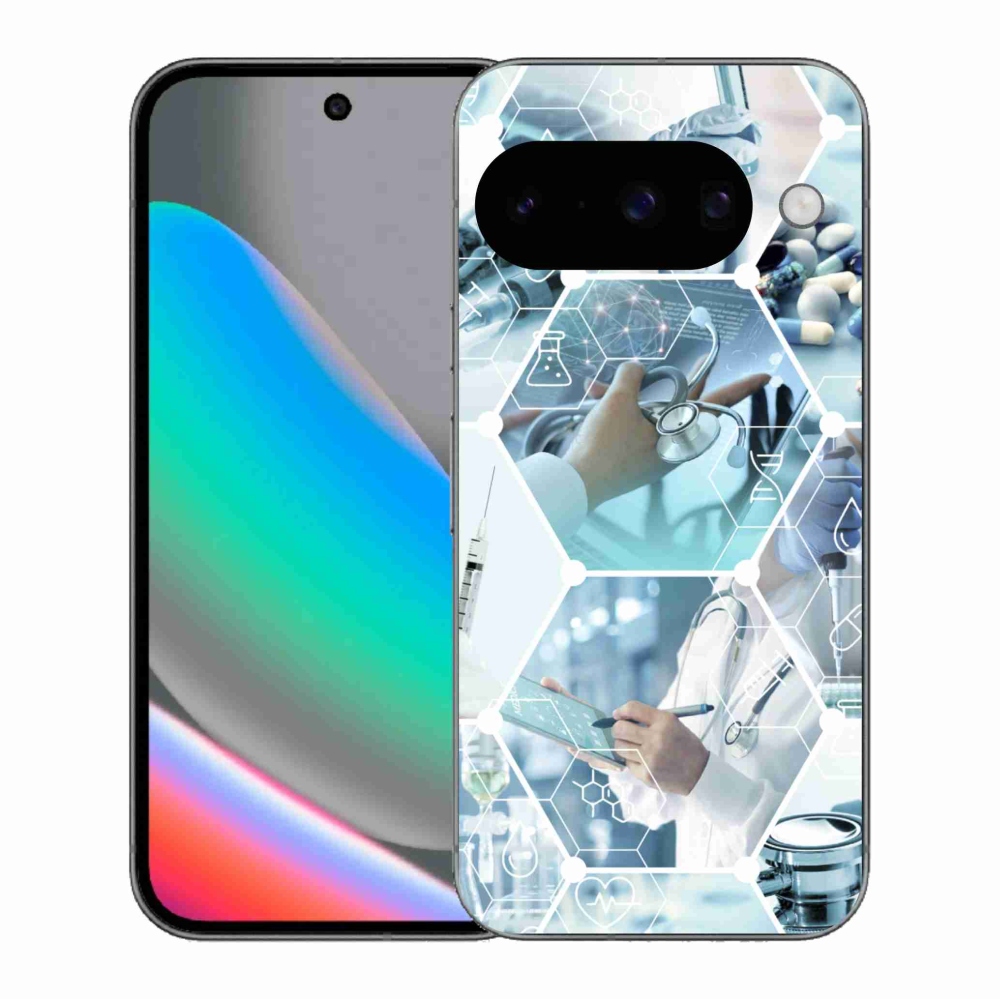 Gelový kryt mmCase na Google Pixel 10 - zdravotnictví