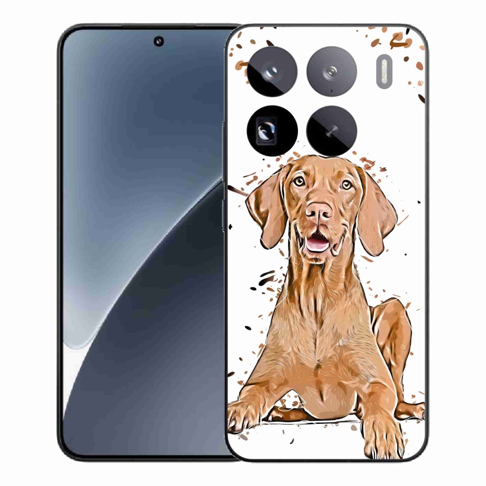 Gelový kryt mmCase na Xiaomi 15 Pro - maďar