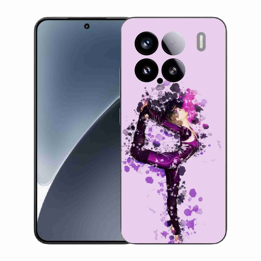Gelový kryt mmCase na Xiaomi 15 - baletka