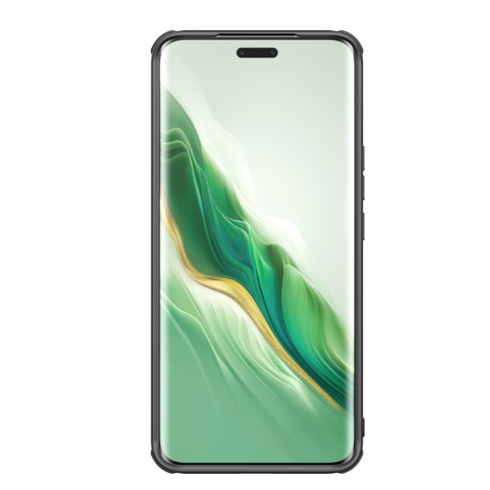 NLK gelový obal s ochranou čočky fotoaparátu na Honor Magic 6 Pro 5G - černý