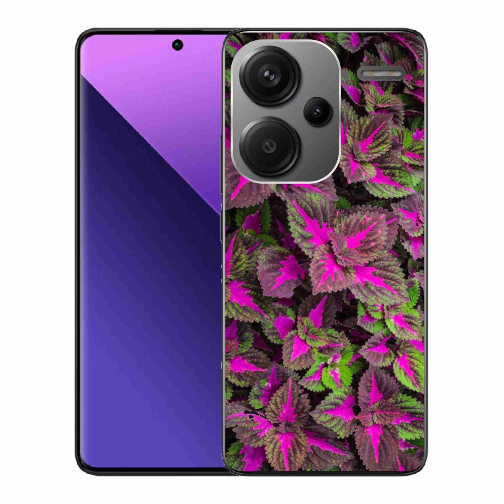 Gelový kryt mmCase na Xiaomi Redmi Note 13 Pro+ 5G - květiny 10