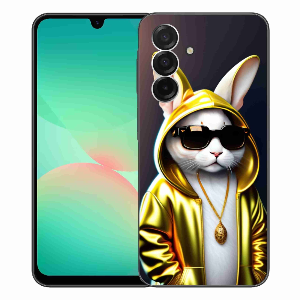 Gelový kryt mmCase na Samsung Galaxy A26 5G - kočka boss