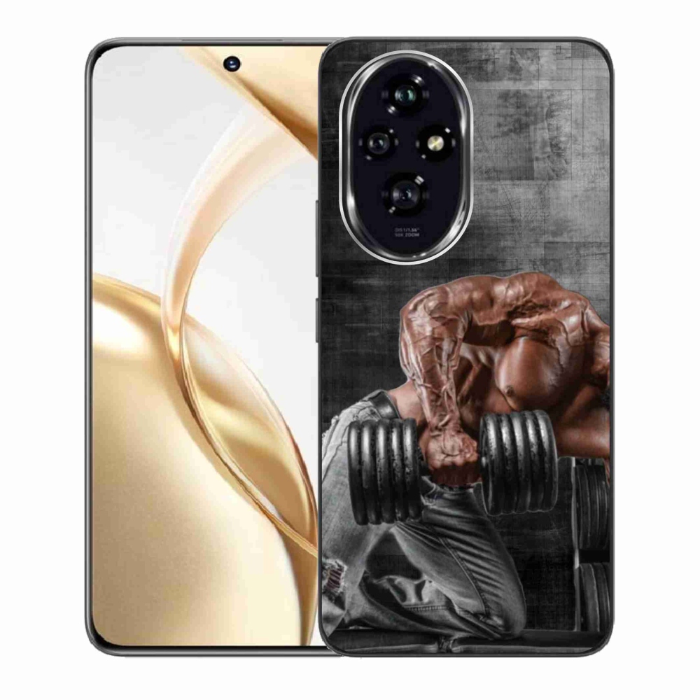 Gelový kryt mmCase na Honor 200 5G - posilování 1