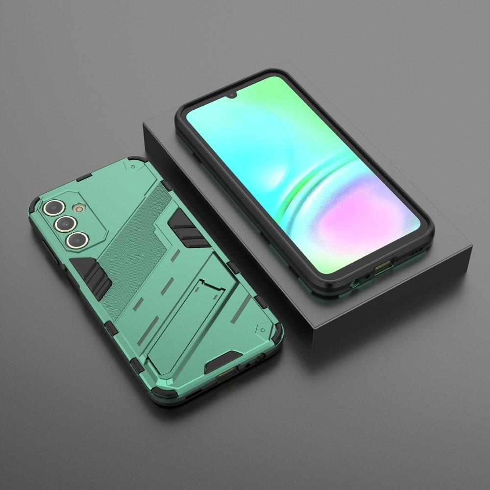 Armory odolný kryt na Samsung Galaxy A15 4G/5G - tmavězelený