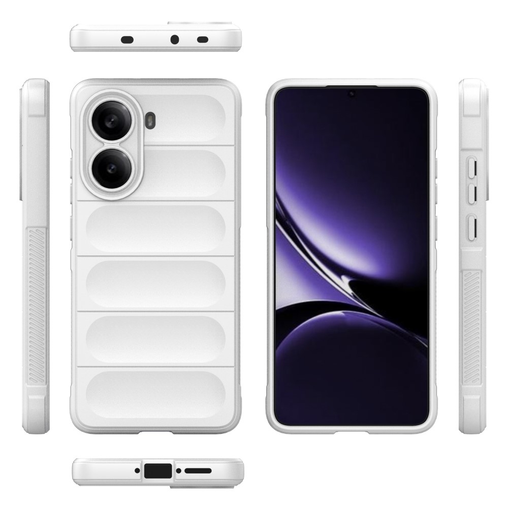 Rugg odolný gelový obal na Xiaomi Poco X7 Pro 5G - bílý