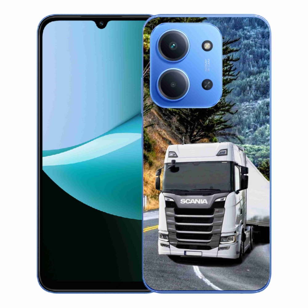 Gelový kryt mmCase na Xiaomi Redmi 15C 4G/5G (173mm) - kamion 1