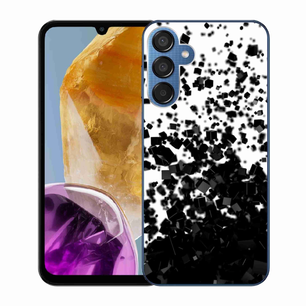 Gelový kryt mmCase na Samsung Galaxy M15 5G - abstraktní vzor 1